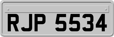 RJP5534