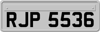 RJP5536