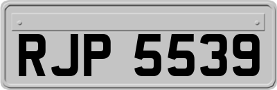 RJP5539