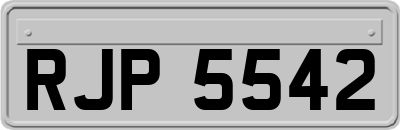 RJP5542