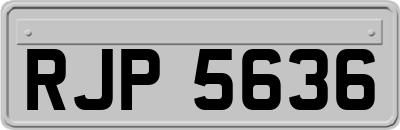 RJP5636