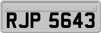 RJP5643