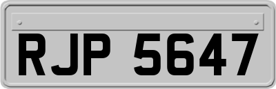 RJP5647