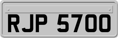 RJP5700