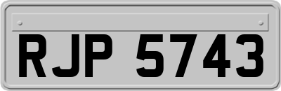 RJP5743