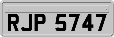 RJP5747