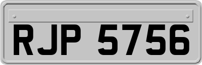 RJP5756