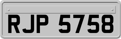 RJP5758