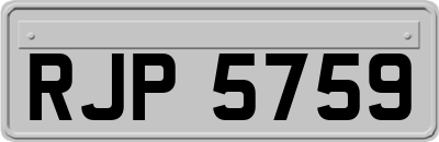 RJP5759