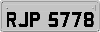 RJP5778