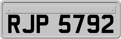 RJP5792