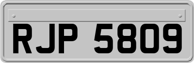 RJP5809