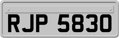 RJP5830