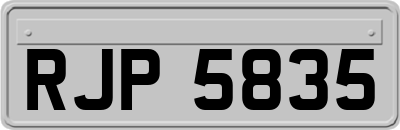 RJP5835