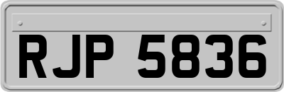 RJP5836