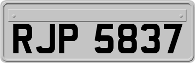 RJP5837