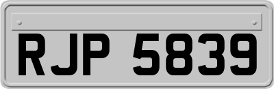 RJP5839