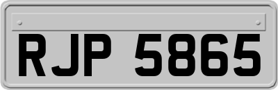 RJP5865