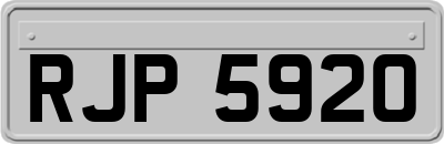 RJP5920