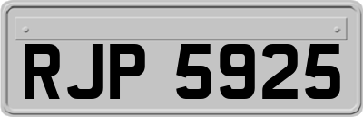 RJP5925