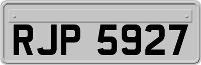 RJP5927