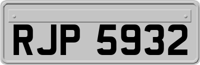 RJP5932