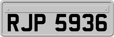 RJP5936