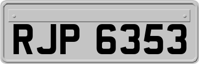 RJP6353