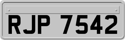 RJP7542