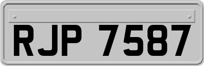 RJP7587