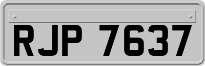 RJP7637