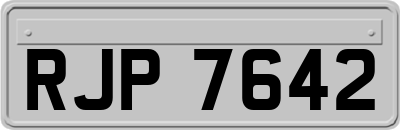 RJP7642