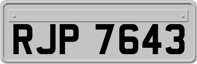 RJP7643