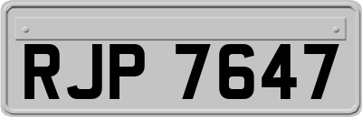 RJP7647