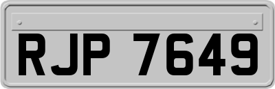 RJP7649