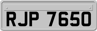 RJP7650