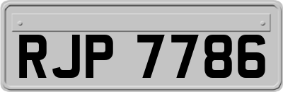 RJP7786