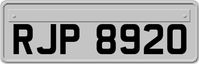 RJP8920