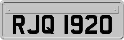 RJQ1920