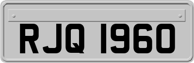 RJQ1960