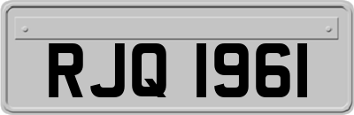 RJQ1961