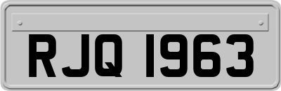 RJQ1963