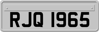 RJQ1965