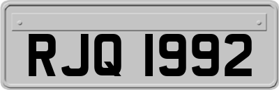 RJQ1992