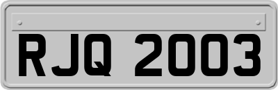 RJQ2003