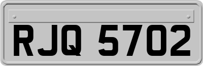 RJQ5702