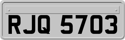 RJQ5703