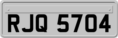 RJQ5704