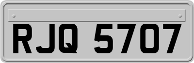 RJQ5707