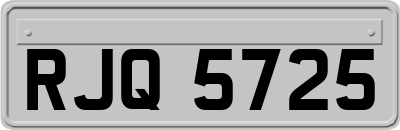 RJQ5725